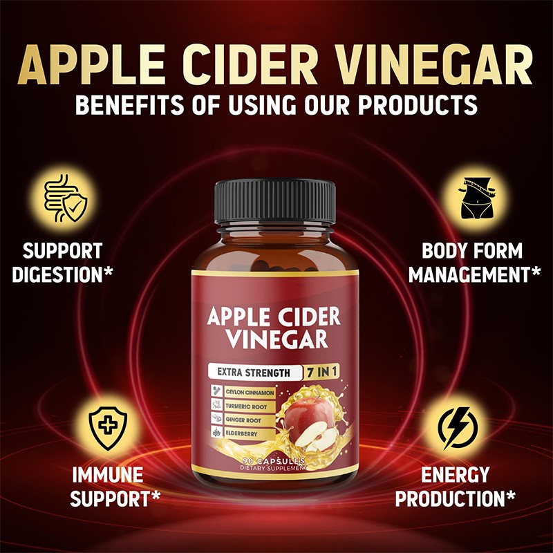 ACV Keto Capsules Supplier - Private Label Organic Flat Tummy Slimming Burn Fat Adults