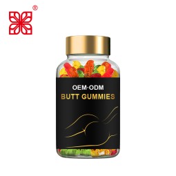 Maca Root Gummies Supplier - Wholesale Private Label Butt Enhancement Big Hip Increase BBL