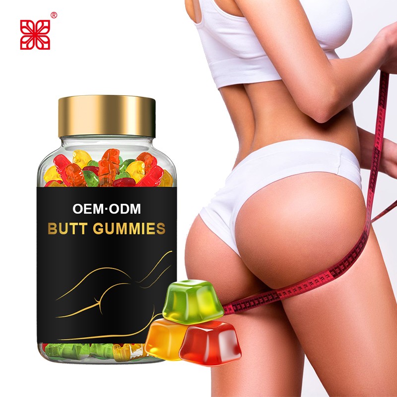 Hip Lifting Gummies Manufacturer - Hot Selling OEM Organic Butt Enhancement Gummy Buttocks