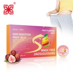 Detox Slim Jelly Supplier - Hot Selling Custom Fruity Weight Loss Blueberry Strawberry