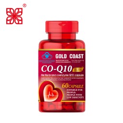 Coenzyme Q10 Capsules Manufacturer - Manufacture Supply Nutritional Supplement Healthy Heart