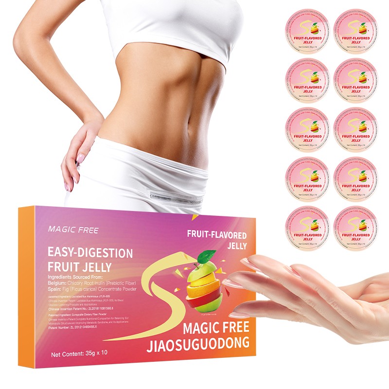 Detox Slim Jelly Supplier - Hot Selling Custom Fruity Weight Loss Blueberry Strawberry