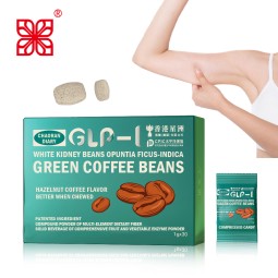 Slimming Green Coffee Candy Supplier - Wholesale OEM ODM Low-calorie Fat-burner Hard Candy