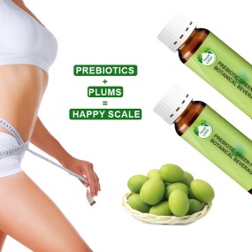 Prebiotic Plum Drink Manufacturer - Custom Digestion Slimming Nutritional Probiotics Liquid