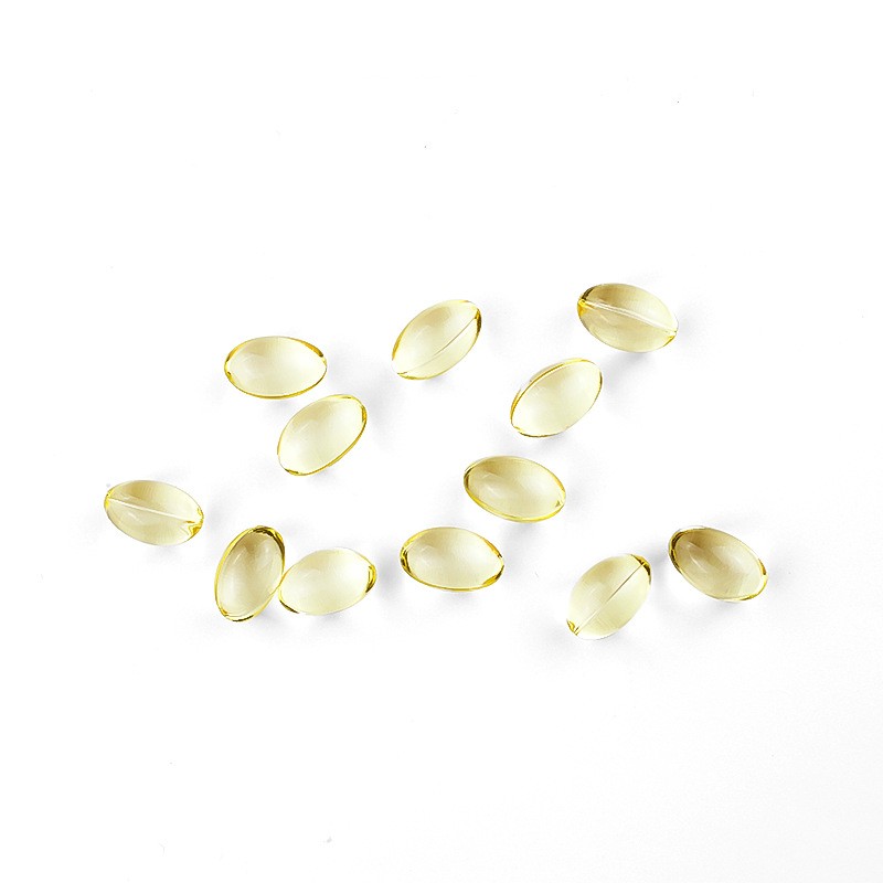 Vitamin E Softgel Capsules Manufacturer - OEM Halal Skin Whitening Dietary Supplement Bulk