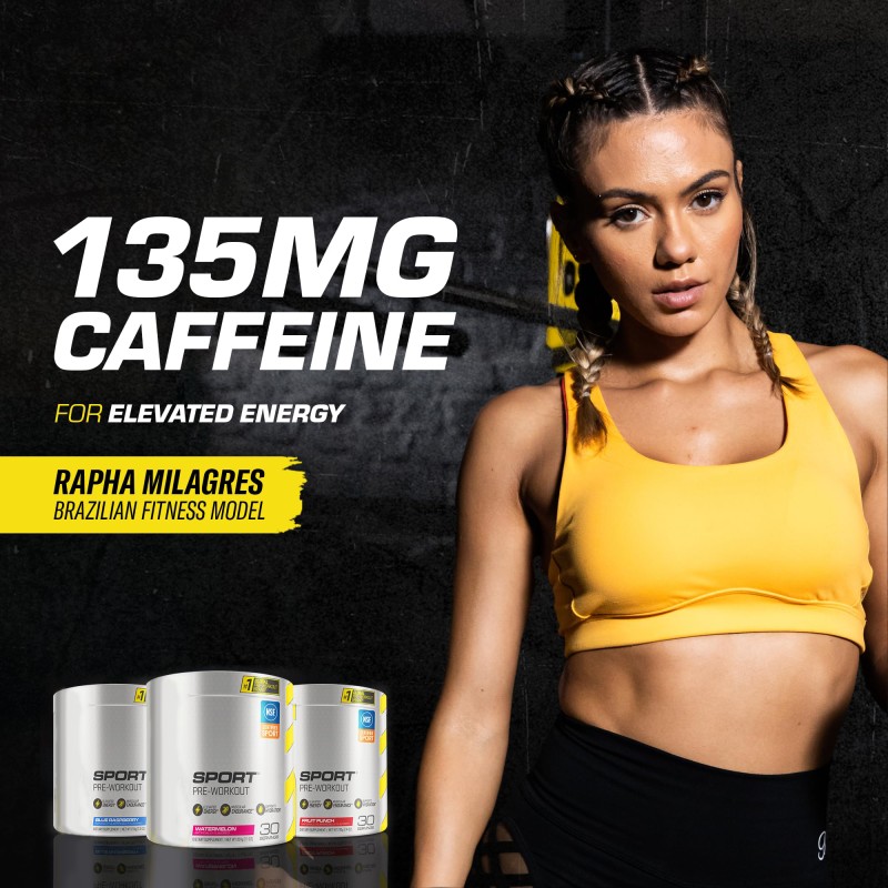 Pre Workout Powder Manufacturer - Blue Raspberry Flavor Creatine Caffeine Beta-Alanine