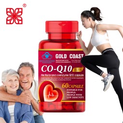 COQ10 Softgel Capsule Supplier - OEM Factory Supply Heart Health Custom Organic Enhanced