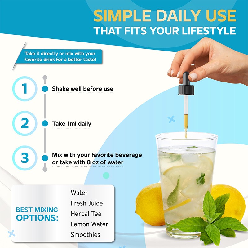 Vegan Slimming Beverage Manufacturer - Private Label Vitamin C Infused Liquid Salad Sachet