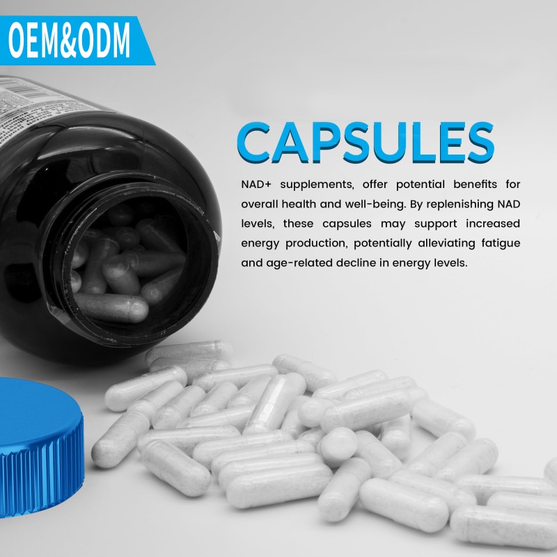 Men Fertility Capsules Supplier - OEM Customization Prebiotics Hard Enhanced Energy Ginseng