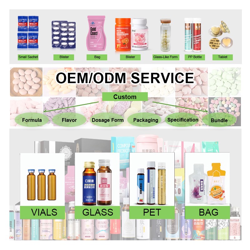 Marine Collagen Oral Liquid Supplier - OEM Custom Health Supplements Anti-Aging Skin Care