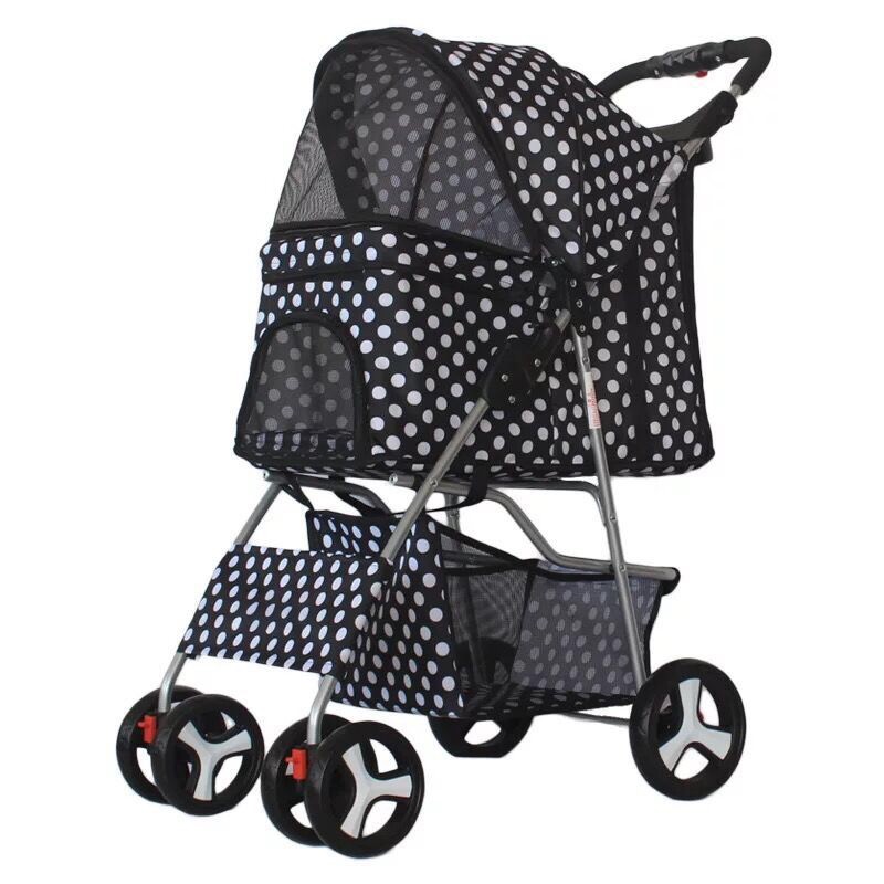 Dog Stroller Factory - Portable Twin Pet Gear Travel Lite Stroller