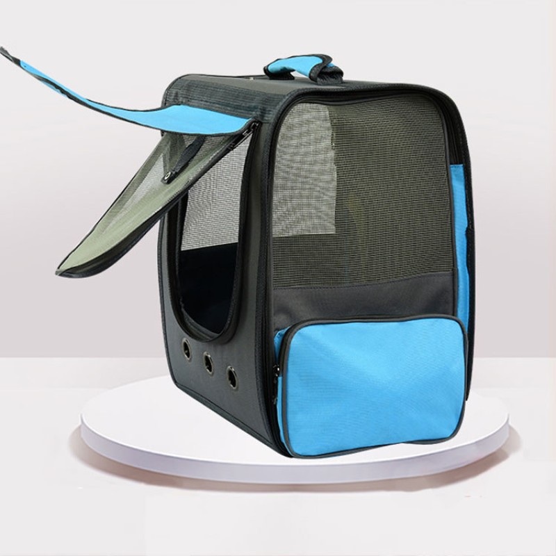 Pet Carrier Manufacturer - Transparent Breathable Space Capsule Backpack