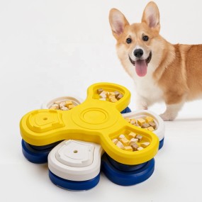 Slow Feeder Bowl Manufacturer - 360 Rotating Food Dispenser Training Toy