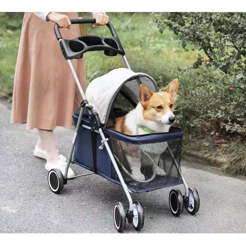 Pet Carrier Factory - High Quality Folding Four-wheeled Travel Products