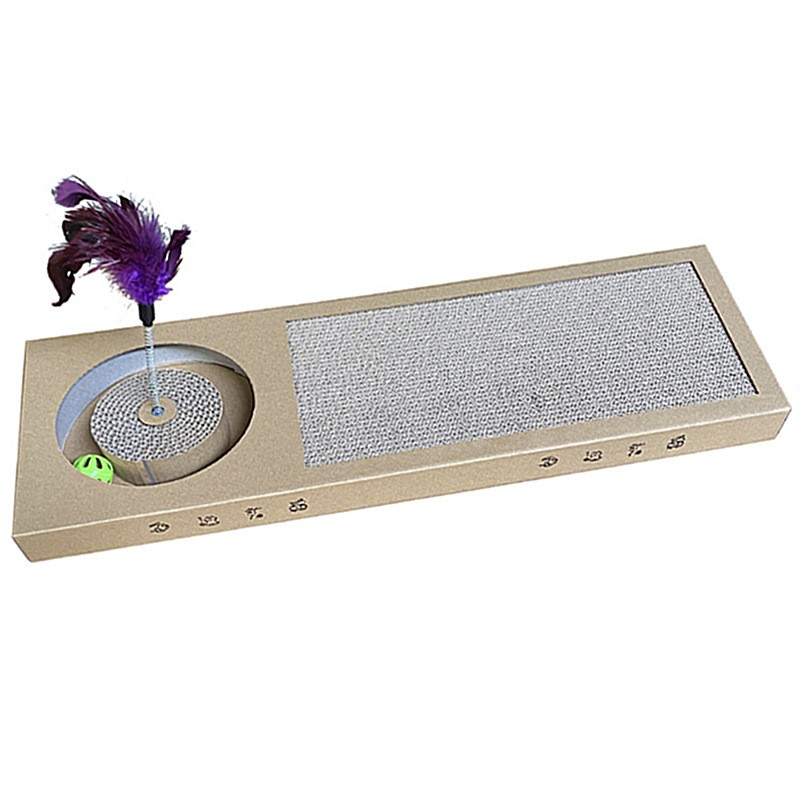Cat Scratcher Manufacturer - Claw Scratching Pad Corrugated Board Custom