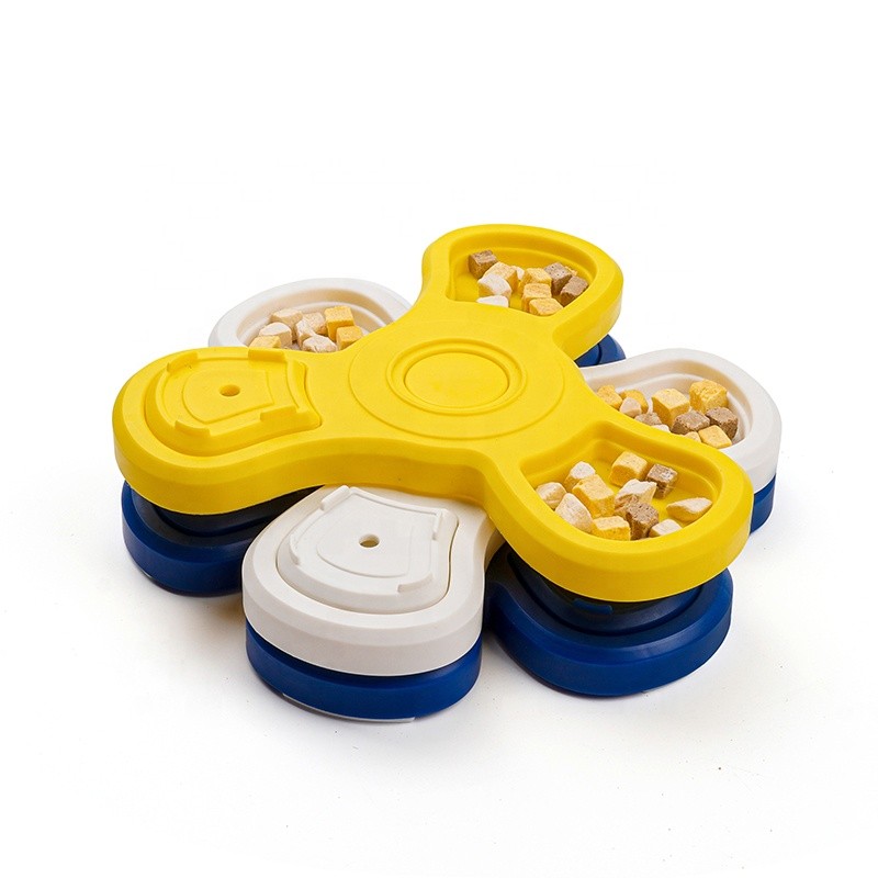 Slow Feeder Bowl Manufacturer - 360 Rotating Food Dispenser Training Toy
