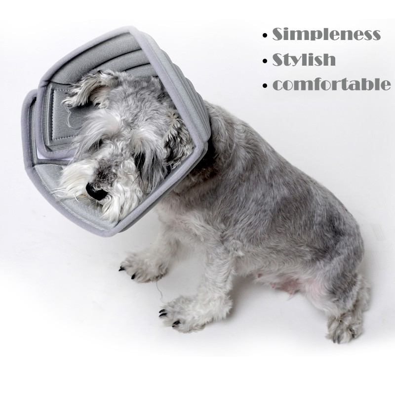 Protective Collar Factory - Soft Side PVC Recovery Elizabethan Collar