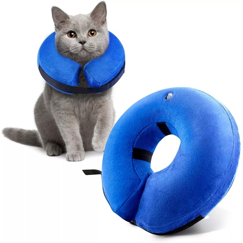 Inflatable Collar Factory - Customized Soft PVC Recovery Collars Adjustable
