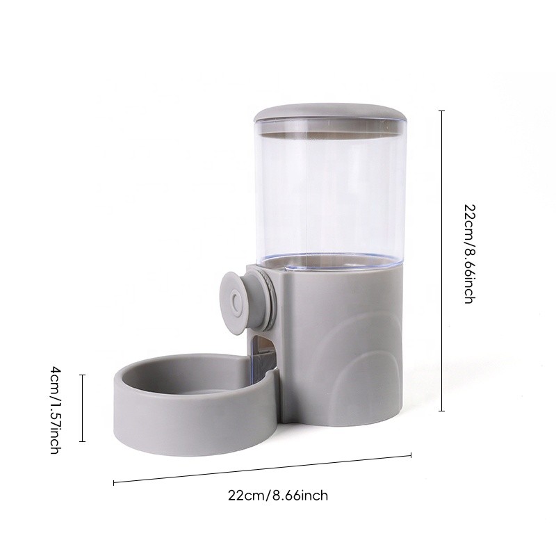 Pet Water Dispenser Manufacturer - Hanging Cage Cat Food Feeder Dispenser