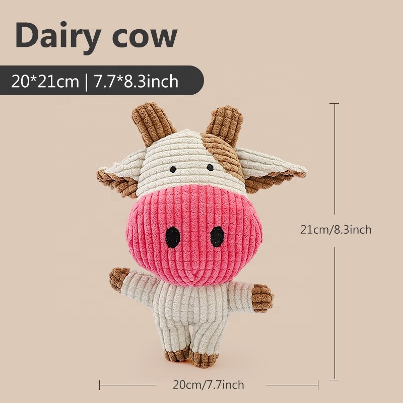 Puppy Teething Toys Supplier - Durable Chew Toys Cute Squeaky Dog Toys