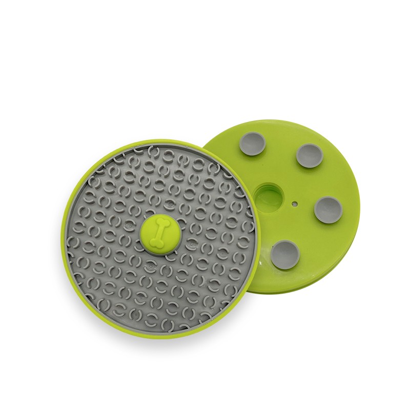 Pet Feeding Bowl Manufacturer - Multi Function Lick Pad Bathing Training Tool