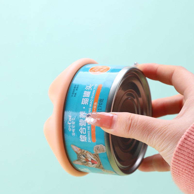 Dog Storage Cover Manufacturer - Reusable Can Covers Silicone Seal Fresh
