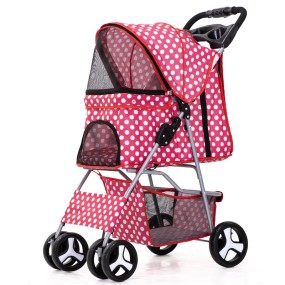 Dog Stroller Factory - Portable Twin Pet Gear Travel Lite Stroller