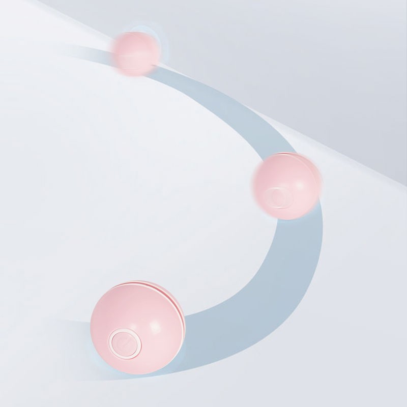 Smart Pet Toy Manufacturer - Self Rotating with LED Lights Automatic Ball