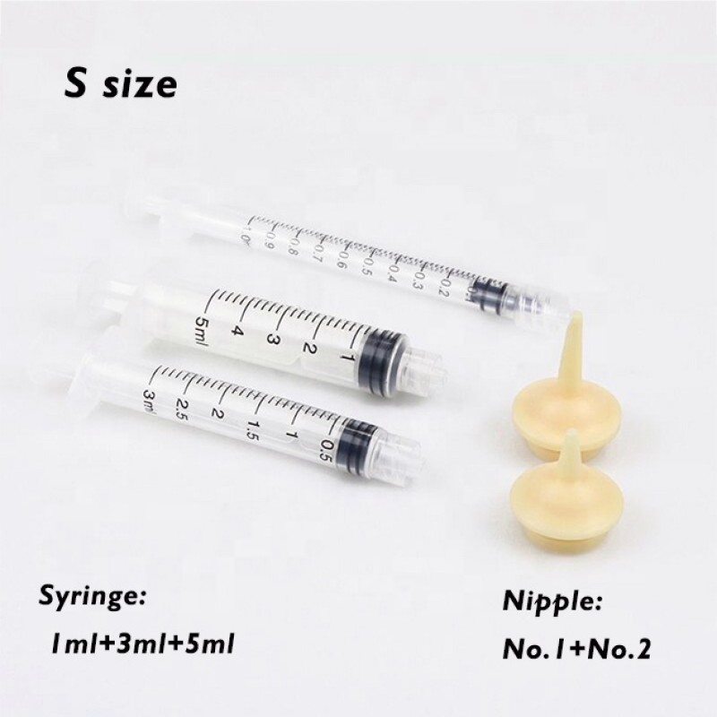 Puppy Feeder Factory - Milk Feeding Station Medication Tool with Syringe