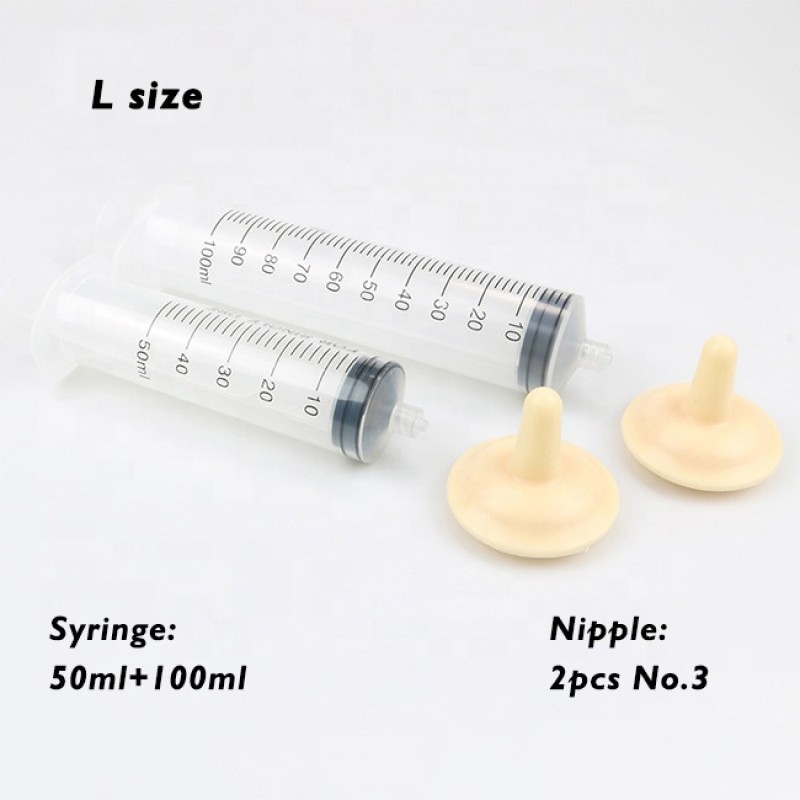 Puppy Feeder Factory - Milk Feeding Station Medication Tool with Syringe