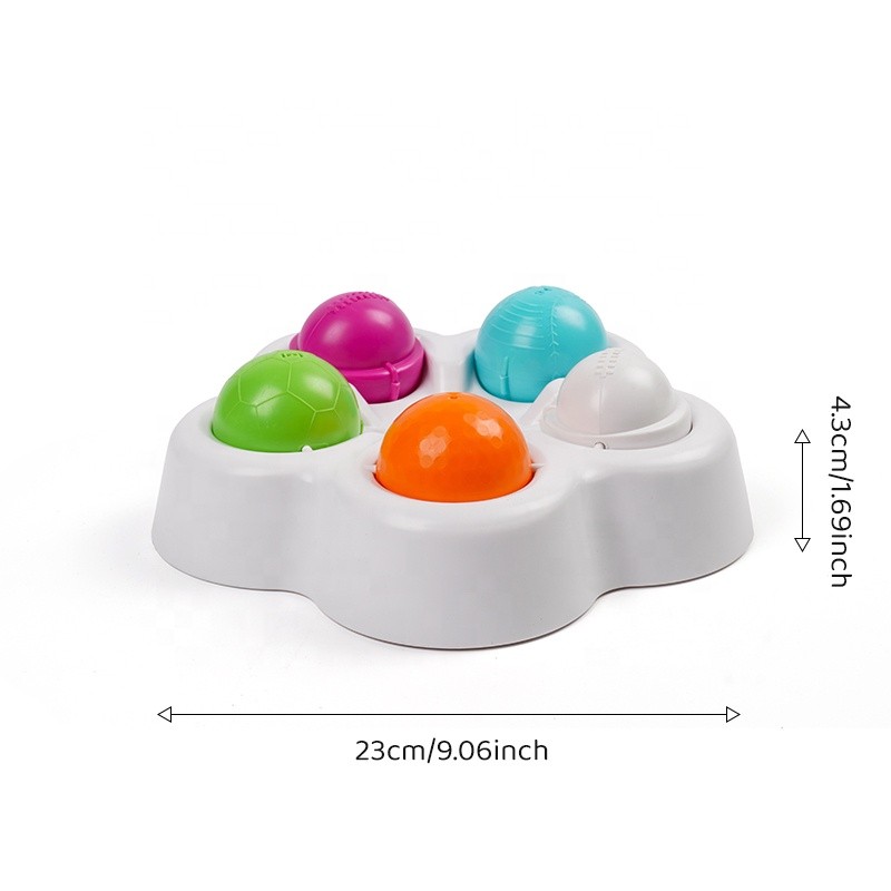 Pet IQ Training Bowl Supplier - 360 Degree Rotatable Puzzle Food Feeder