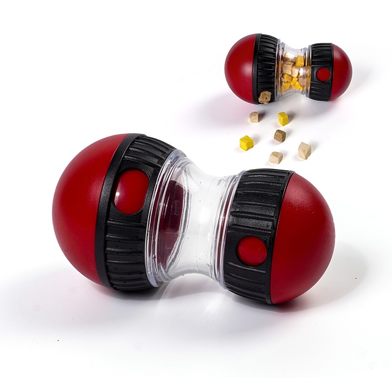 Dog Puzzle Toys Factory - Wholesale Rolling Treat Dispensing Ball Slow Feeder