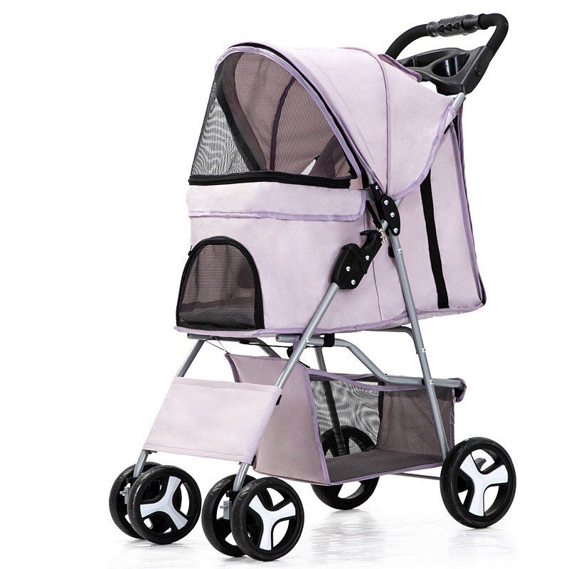 Dog Stroller Factory - Portable Twin Pet Gear Travel Lite Stroller