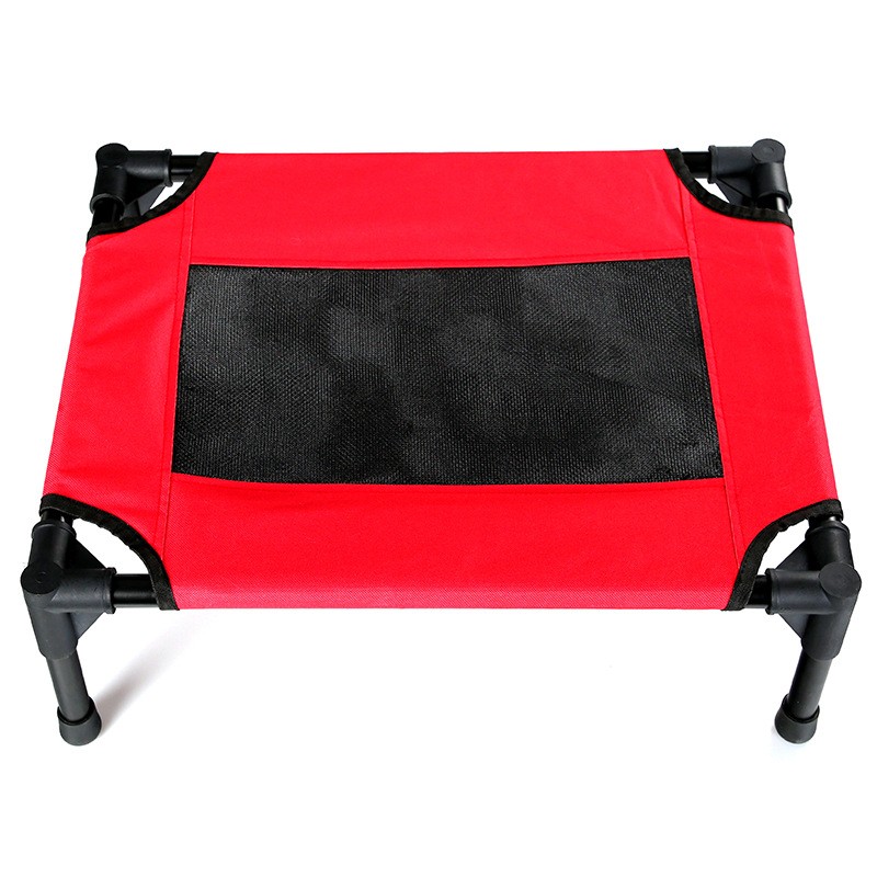 Pet Travel Bed Supplier - Removable Elevated Cat Dog Camp Bed