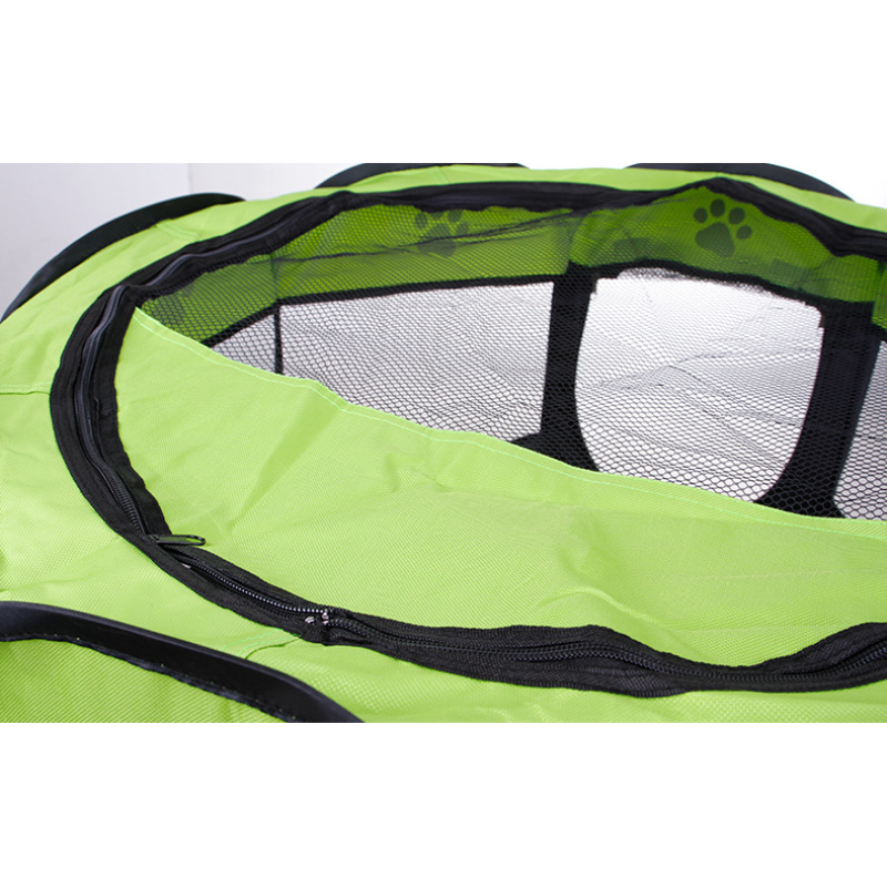 Pet Pen Supplier - Octagon Tent Oxford Durable Collapsible Cage