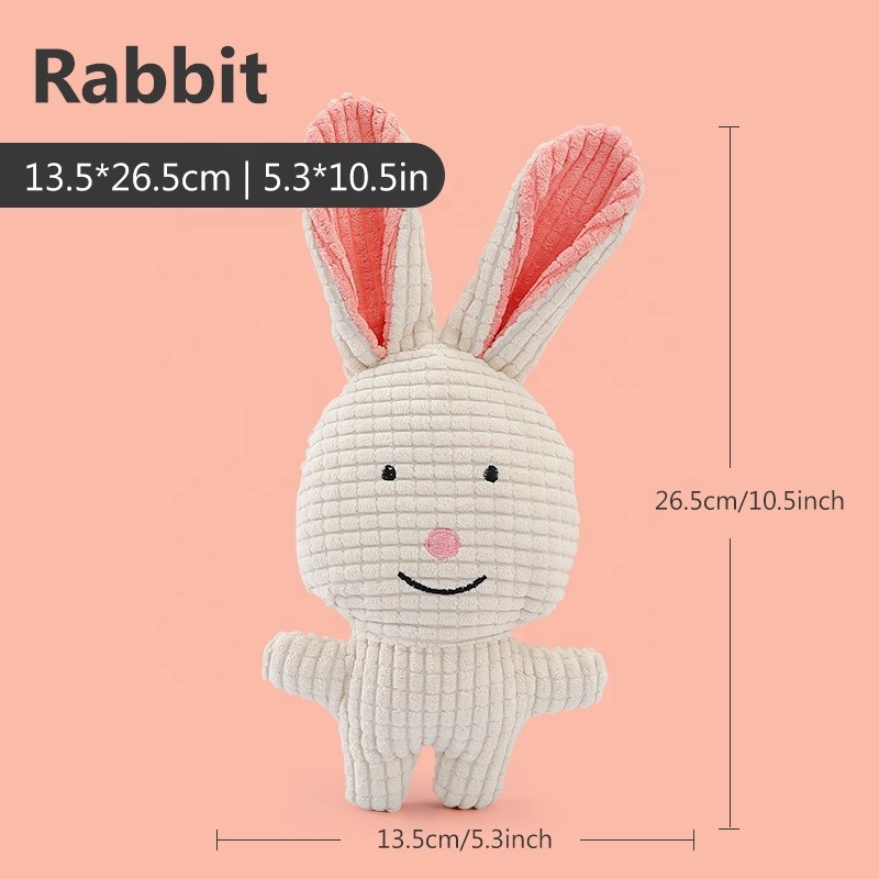 Puppy Teething Toys Supplier - Durable Chew Toys Cute Squeaky Dog Toys