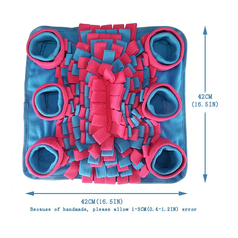 Pet Sniffing Mat Manufacturer - Slow Food Bowl Interactive Hunting Toy