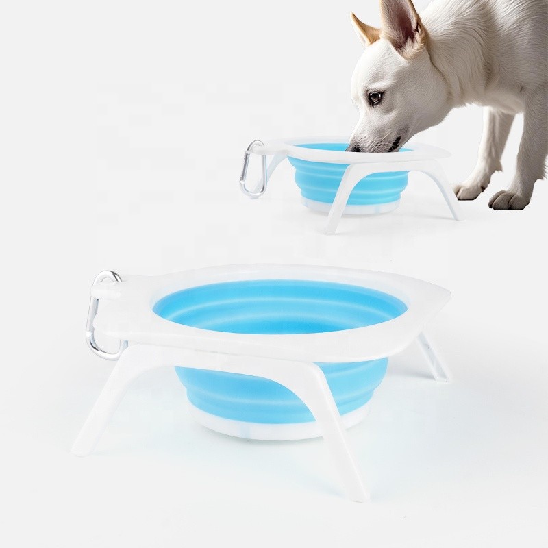 Pet Folding Bowl Supplier - TPE Hanging Dog Bowl Cat Bowl Water Cup