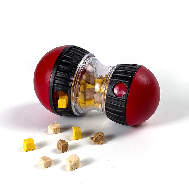 Dog Puzzle Toys Factory - Wholesale Rolling Treat Dispensing Ball Slow Feeder