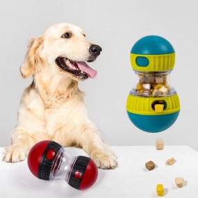 Dog Puzzle Toys Factory - Wholesale Rolling Treat Dispensing Ball Slow Feeder