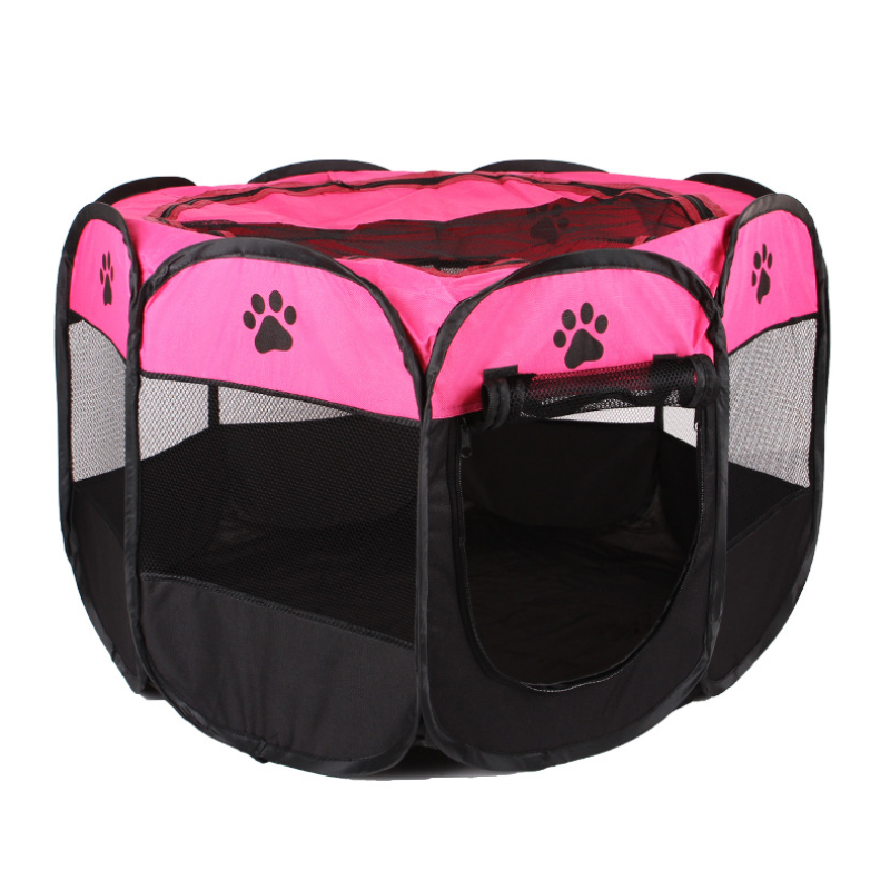 Pet Playpen Factory - 8 Panel Exercise Pop up Kennel Tent House