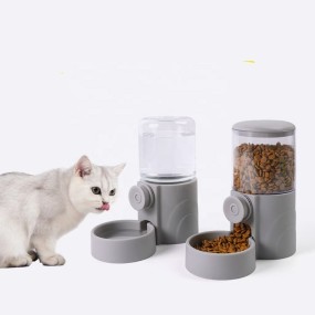 Elevated Dog Bowl Factory - Raised Food Water Bowl Double Feeding Set