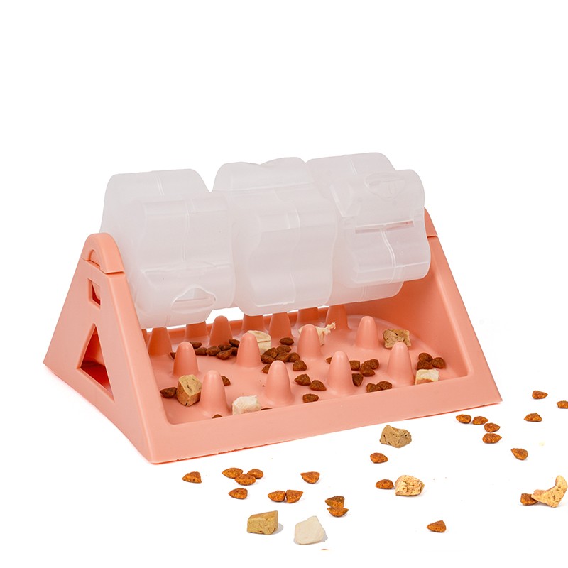 Pet Slow Feeder Factory - Flower Shape Roller Rotating Leaky Food Toy