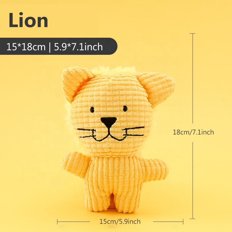 Puppy Teething Toys Supplier - Durable Chew Toys Cute Squeaky Dog Toys