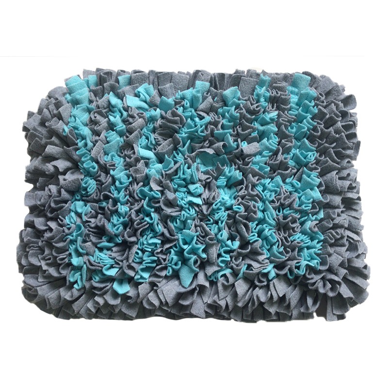 Snuffle Mat Factory - Washable Sniffing Puzzle Slow Feeding Training Rug