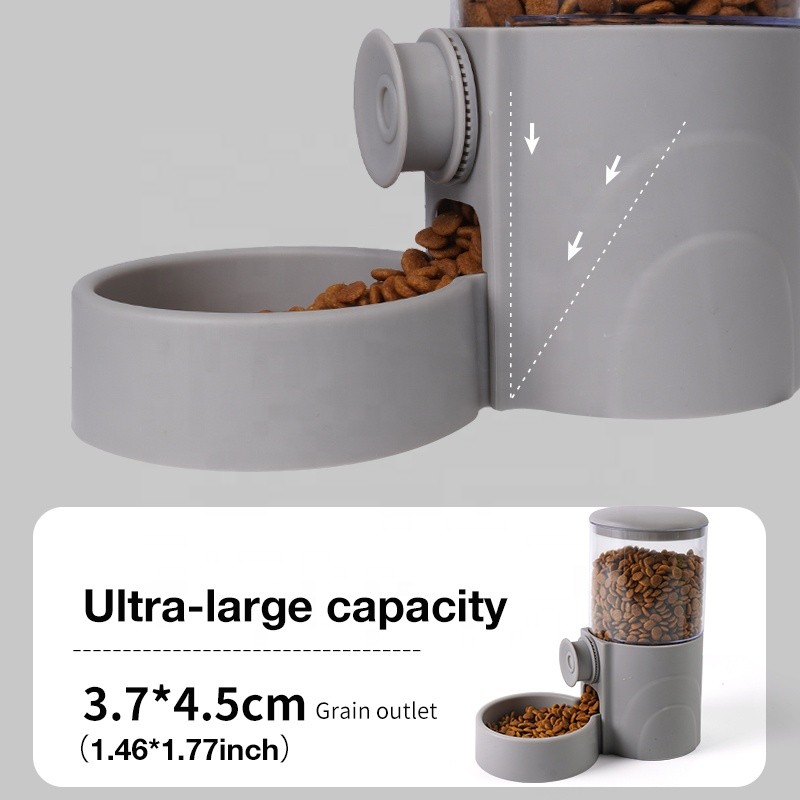 Pet Water Dispenser Manufacturer - Hanging Cage Cat Food Feeder Dispenser