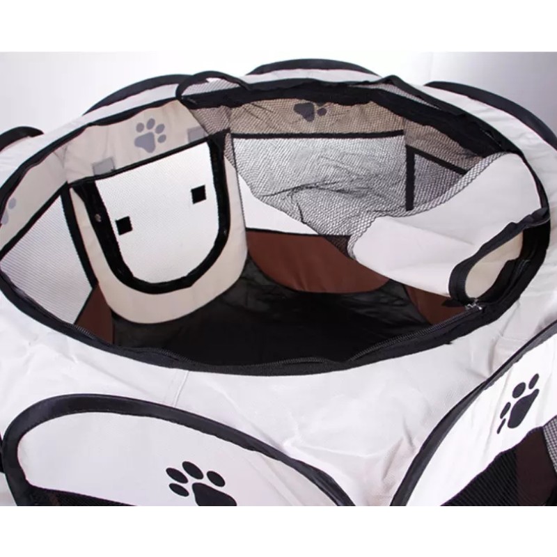 Pet Cage Factory - Foldable Oxford Cloth Scratch-Resistant Kennel