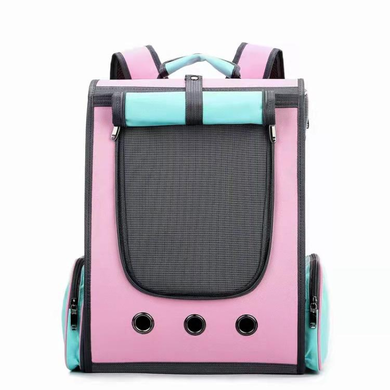 Pet Carrier Manufacturer - Transparent Breathable Space Capsule Backpack