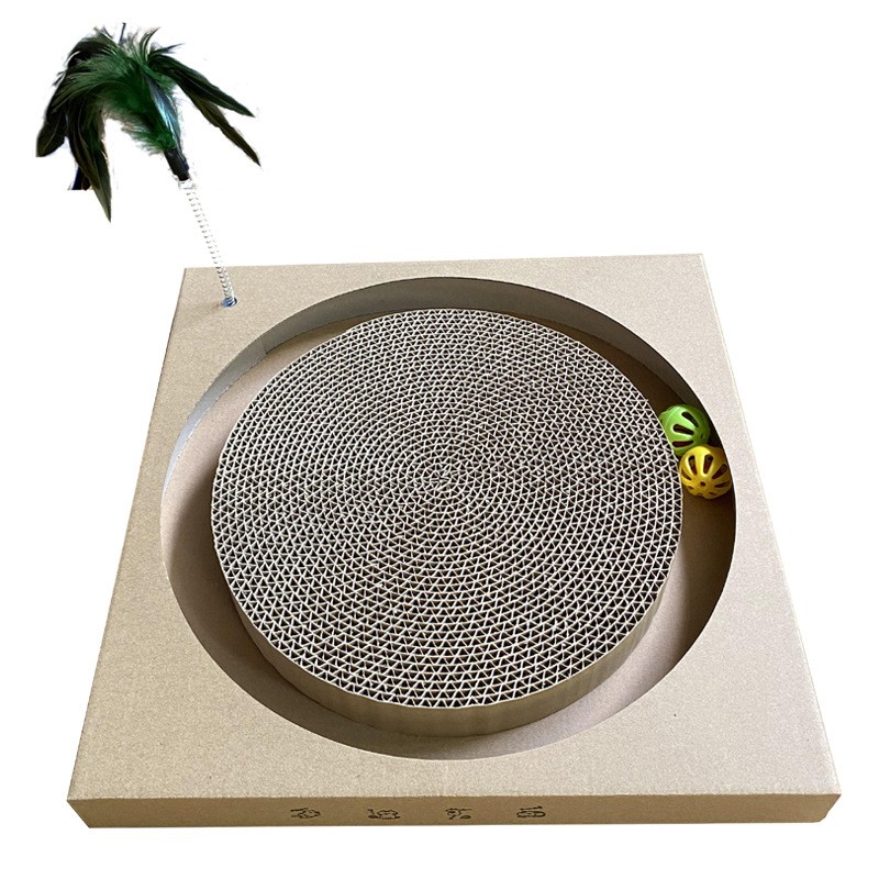 Cat Scratcher Manufacturer - Claw Scratching Pad Corrugated Board Custom