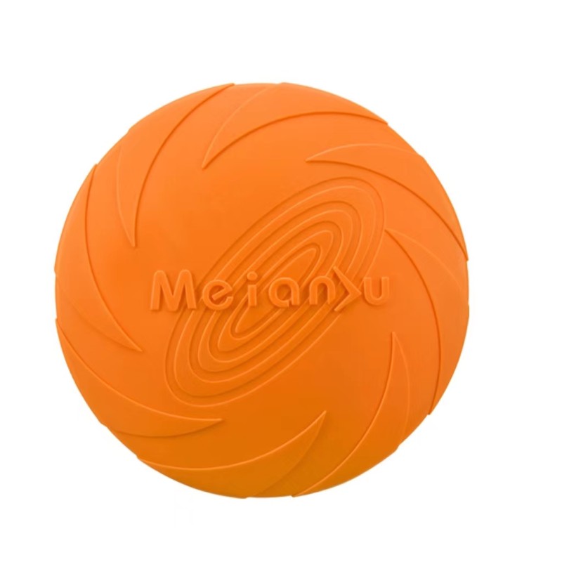 Dog Flying Disc Supplier - Custom Rubber Disk Bite Resistant Interactive